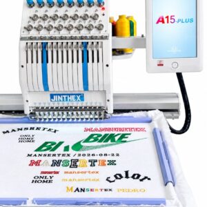 Bordadora Industrial Computarizada Jinthex JN-1501 - Mansertex