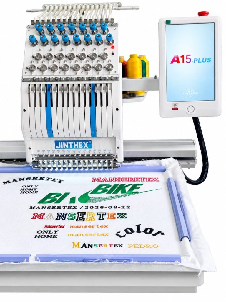 Bordadora Industrial Computarizada Jinthex JN-1501 - Mansertex