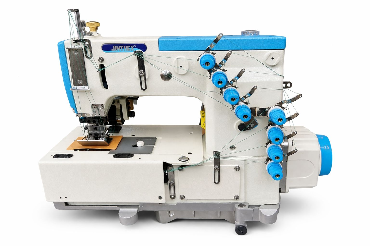 Empretinadora Mecatrónica Jinthex JN-1508PR-D - Mansertex