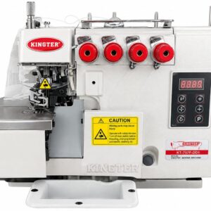 Fileteadora Industrial Kingter KT-757F-DDI de 5 Hilos - Mansertex