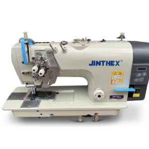 Máquina Plana de Doble Aguja Mecatrónica Jinthex JN-8750D - Mansertex