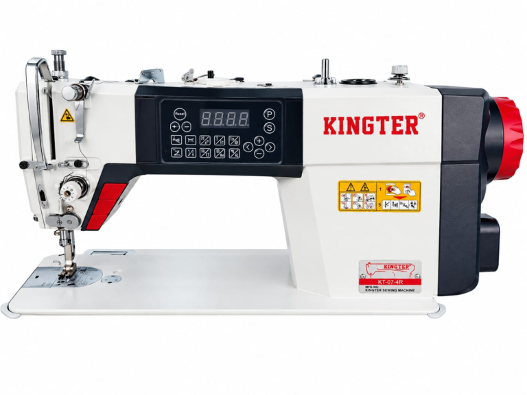 Máquina Plana Electrónica Kingter KT-D7-4R - Mansertex