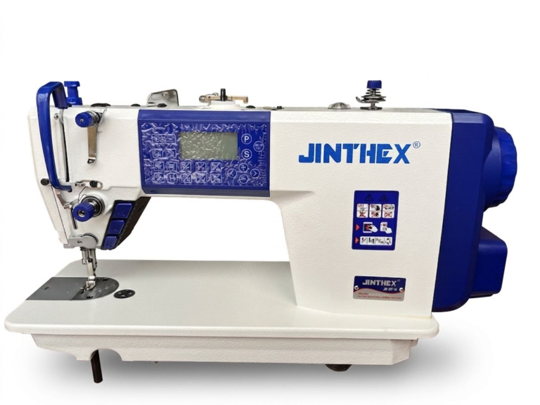 Máquina Plana Electrónica Pesada Jinthex JN-D7H - Mansertex
