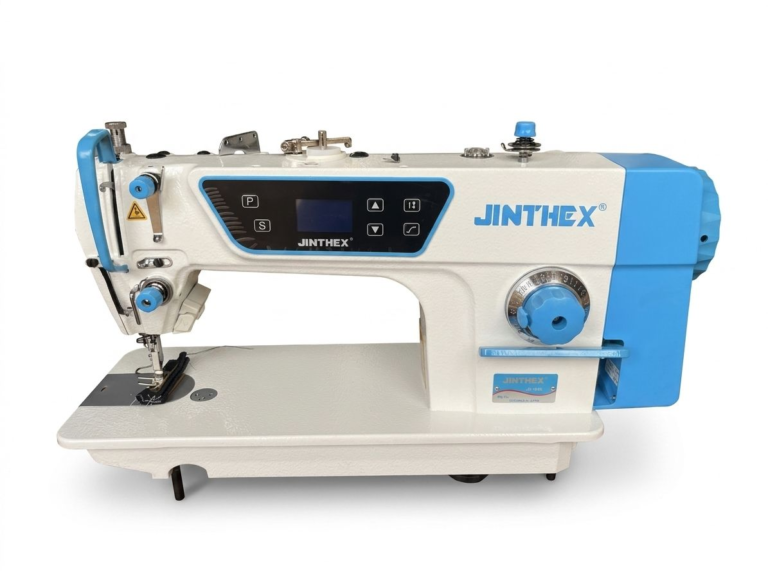 Máquina Plana Mecatrónica Jinthex JN-180H - Mansertex