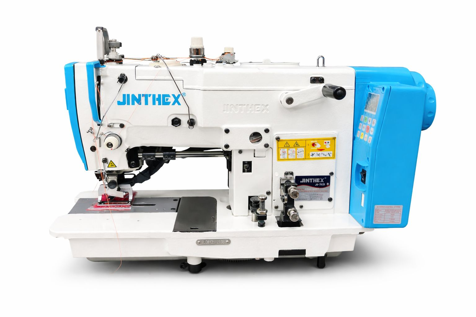 Ojaladora Mecatrónica Jinthex JN-782D - Mansertex