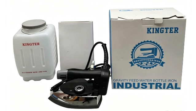 Plancha Industrial a Vapor Kingter KT-300 - Mansertex