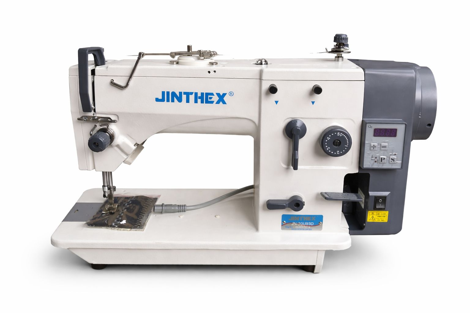 Zigzadora Semindustrial Mecatrónica Jinthex JN-20U93D - Mansertex